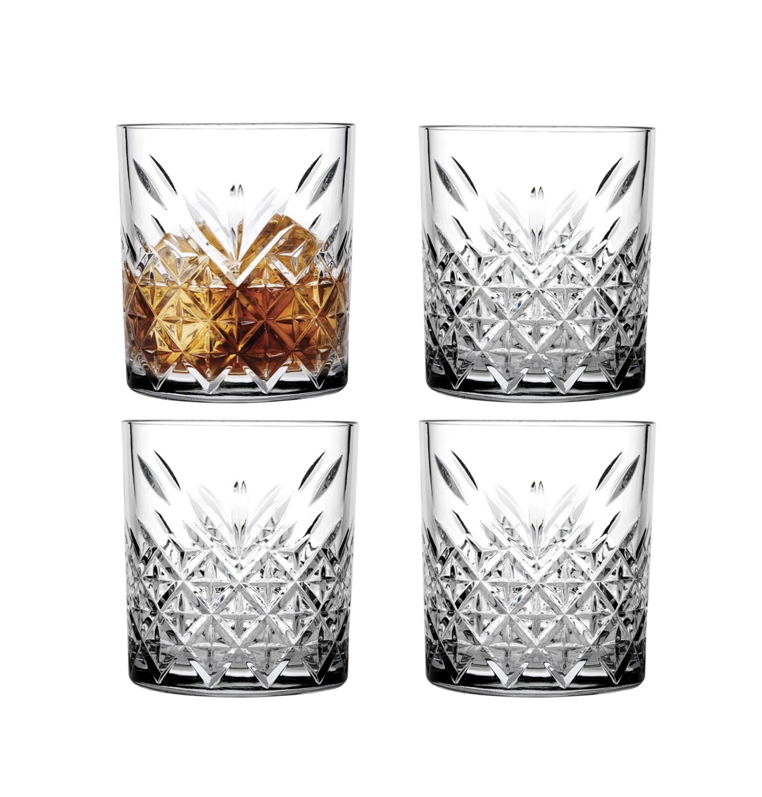 6 Pasabahce 440176 Martini Glas „Timeless“ im Kristall-Design Höhe ca.17,2 cm 