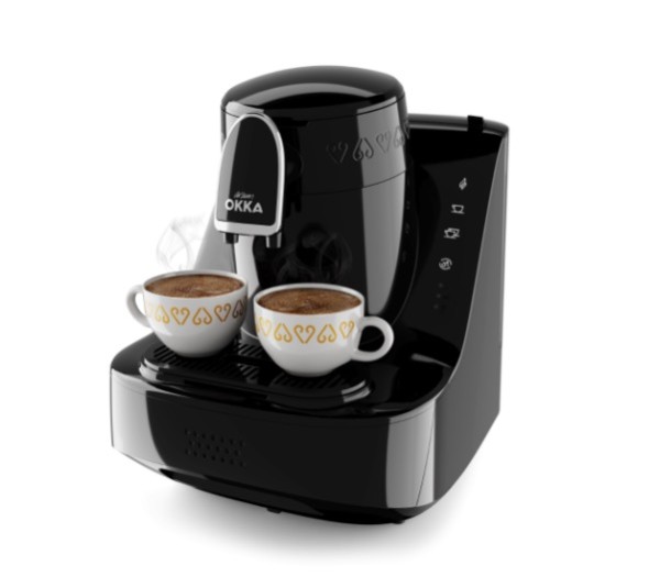 NEU - Arzum OKKA ELITE Türkische Kaffeemaschine Schwarz-Krom