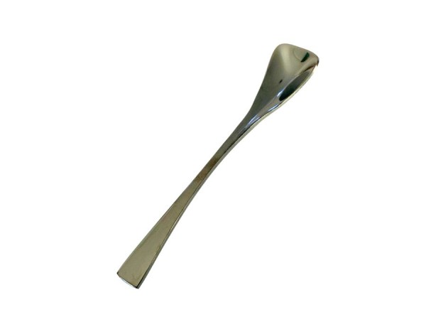 CiCiHOME Stylo Teelöffel SCHWARZ Edelstahl 6er Set